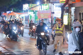 Tai nạn giao thông giảm cả 3 tiêu chí trong kỳ nghỉ Tết Ất Tỵ