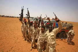 Ít nhất 54 người thiệt mạng trong vụ tấn công vào chợ trời Sudan