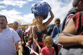 Ông Trump nói Venezuela đồng ý tiếp nhận người nhập cư bất hợp pháp từ Mỹ