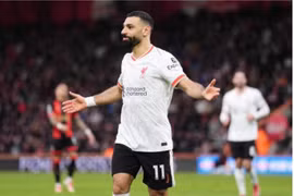 Salah rực sáng, Liverpool đánh bại Bournemouth tại Ngoại hạng Anh