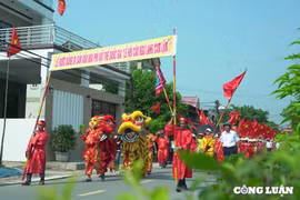 Lễ hội cầu ngư Làng Cam Lâm: Niềm tin vào một năm bình an, bội thu