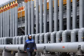 Xuất khẩu khí đốt Nga qua đường ống chính Biển Đen đạt mức cao kỷ lục
