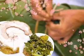 Đặc sản giò nây- Dư vị Tết của người Thái Bình