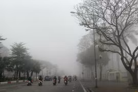 Mưa phùn, sương mù xuất hiện cuối kỳ nghỉ Tết Nguyên đán