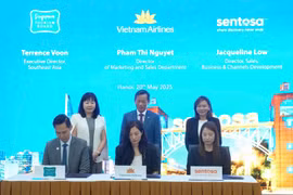 Singapore "mở cửa" đón khách Việt cùng Vietnam Airlines & Sentosa