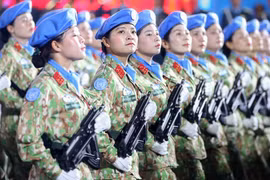 Lễ diễu binh, diễu hành nhân kỷ niệm 50 năm Ngày Giải phóng miền Nam, thống nhất đất nước - Dấu ấn lịch sử hào hùng