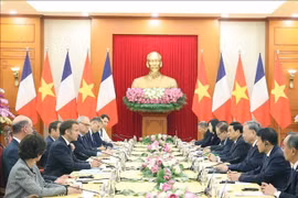 Tăng cường độc lập, tự chủ, phát triển và hợp tác toàn diện Việt Nam - Pháp