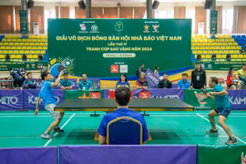 Ông Phan Toàn Thắng: 'Giải Bóng bàn Cúp Hội Nhà báo Việt Nam luôn có sức hút bền vững, uy tín trong cộng đồng báo chí'