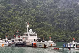 Cảnh sát biển Việt Nam chủ động phương án ứng phó bão số 3 và trực cứu hộ, cứu nạn