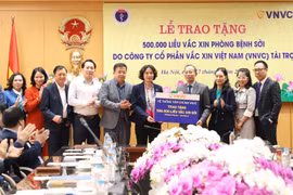 500 nghìn liều vắc xin kịp thời phục vụ tiêm phòng sởi