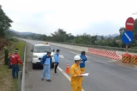 Ngăn chặn kịp thời hành vi trộm cắp tài sản trên cao tốc Nội Bài - Lào Cai