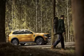 Phân khúc SUV cỡ D vẫn chỉ là 'đất diễn' của Ford Everest