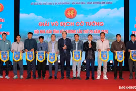 Hải Dương: Khai mạc giải vô địch cờ tướng với 50 kỳ thủ tham dự