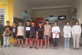 Ngăn chặn nhóm thanh thiếu niên chuẩn bị “hỗn chiến” do mâu thuẫn qua mạng