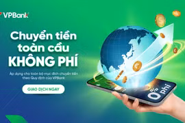 VPBank miễn phí chuyển tiền quốc tế với đa dạng ngoại tệ