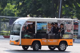 TP.HCM gia hạn hoạt động xe điện du lịch đến giữa năm 2025