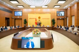 Ban Thường vụ Đảng ủy Quốc hội cho ý kiến một số nội dung về sắp xếp, tinh gọn bộ máy