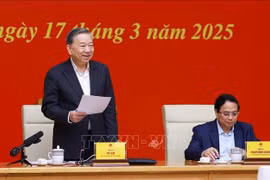 Tổng Bí thư Tô Lâm: Báo cáo Kinh tế - Xã hội phải là cẩm nang hành động hiện thực hóa mục tiêu đưa đất nước phát triển