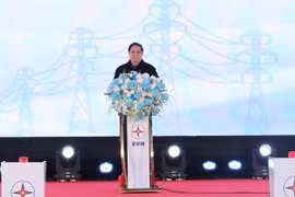 Thủ tướng dự Lễ khởi công xây dựng Dự án đường dây 500KV Lào Cai – Vĩnh Yên