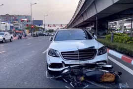 Vụ tài xế ô tô tông loạt xe máy ở TP HCM: 1 người đã tử vong