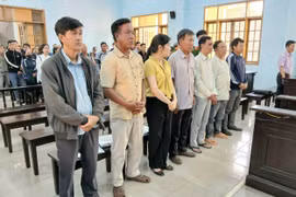 Gia Lai: Hoãn phiên tòa xét xử giàn cán bộ liên quan đến sai phạm tại dự án hồ thủy lợi Ia Mơr