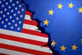 EU chuẩn bị áp thuế 30% lên 117 tỷ đô hàng hóa Mỹ nếu đàm phán thất bại