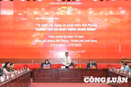 Hải Phòng - Thành tựu và khát vọng vươn mình