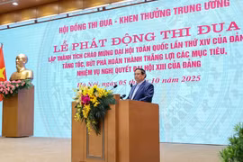 Phát huy tinh thần 'muôn người như một', đồng lòng lập thành tích chào mừng Đại hội XIV của Đảng