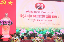 Ứng Thiên (Hà Nội): Khát vọng phát triển toàn diện, nhân dân hạnh phúc