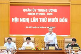 Tổng Bí thư Tô Lâm chủ trì Hội nghị Quân ủy Trung ương lần thứ mười bốn