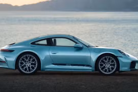 Porsche 911 độc bản lấy cảm hứng từ núi rừng Đài Loan