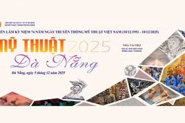 Triển lãm Mỹ thuật Đà Nẵng 2025 quy tụ hơn 50 tác giả