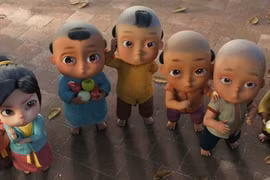 Phim hoạt hình 3D về Trạng Quỳnh nhí sắp ra rạp
