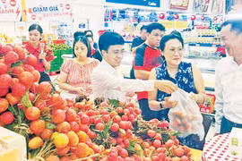 Bắc Giang tiêu thụ xong hơn 70.000 tấn vải sớm