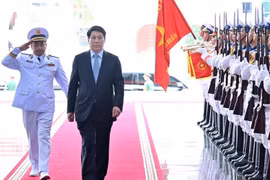Chủ tịch nước Lương Cường dự Lễ kỷ niệm và trao Huân chương Hồ Chí Minh tặng Quân chủng Hải quân