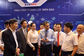EVNNPC tham gia Techshow 2025 – Đóng góp nhiều giải pháp công nghệ cho ngành Điện