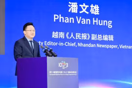 Việt Nam đề xuất tăng cường hợp tác báo chí xây dựng không gian thông tin lành mạnh