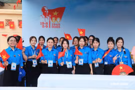 8.800 thanh niên tình nguyện chung tay bảo đảm an toàn, trật tự đêm sơ duyệt diễu binh