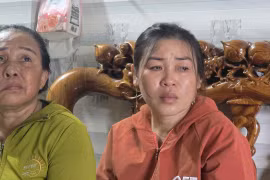 Gia Lai: Thân nhân 8 thuyền viên mất tích trên biển vẫn hy vọng một phép màu
