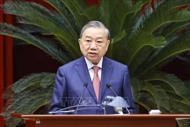 Tổng Bí thư Tô Lâm: Tập trung cho ý kiến về những công việc để tổ chức thành công Đại hội lần thứ XIV của Đảng