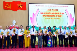 Hải Dương tri ân 22 tập thể, 51 cá nhân đóng góp cho sự phát triển thành phố