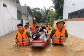 Bộ Tài chính xuất cấp vật tư, thiết bị từ dự trữ quốc gia hỗ trợ tỉnh Nghệ An khắc phục hậu quả bão số 3