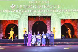 Giải Báo chí về phát triển văn hóa và xây dựng người Hà Nội thanh lịch, văn minh lần thứ VIII nhận tác phẩm đến hết ngày 6/8/2025.