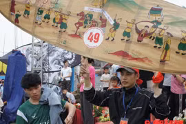 Rằm tháng Ba lặng gió, Hội diều Bá Dương Nội kém vui