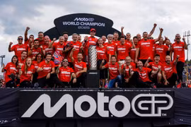 Marc Márquez và Ducati vô địch sớm 5 chặng MotoGP 2025