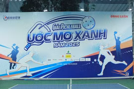 Sẵn sàng cho Giải Pickleball 'Ước Mơ Xanh' 2025
