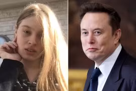 Con gái Elon Musk lại lên tiếng chỉ trích cha mình