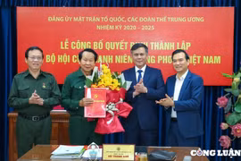 Đồng chí Thân Đức Nam được chỉ định giữ chức Bí thư Chi bộ Hội Cựu Thanh niên xung phong Việt Nam