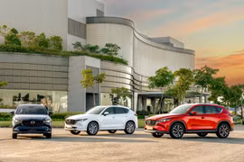 Bảng giá Mazda tháng 3/2025: Xe bán chạy CX-5 giảm đồng loạt 20 triệu đồng