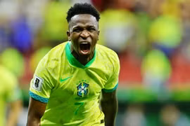Vinicius ghi siêu phẩm, Brazil thắng kịch tính Colombia